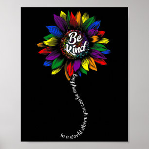 Sonnenblumen Autismus Bewusstsein ist nett Puzzle Poster