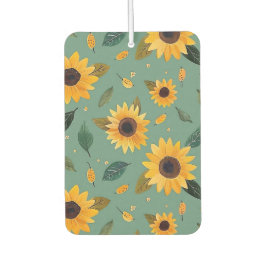 Sonnenblumen Autolufterfrischer