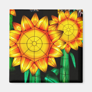 Sonnenblumen bei Sonnenflare Magnet