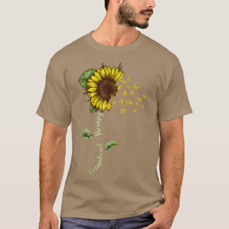 Sonnenblumen Berufstherapie Kostüm OT Therapie T-Shirt
