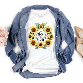 Sonnenblumen Bienen sind Sie Niedlich trendige Ins T-Shirt