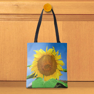 Sonnenblumen-Bild Nr. 2 Tragetasche