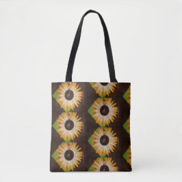 Sonnenblumen-Bild-Tasche