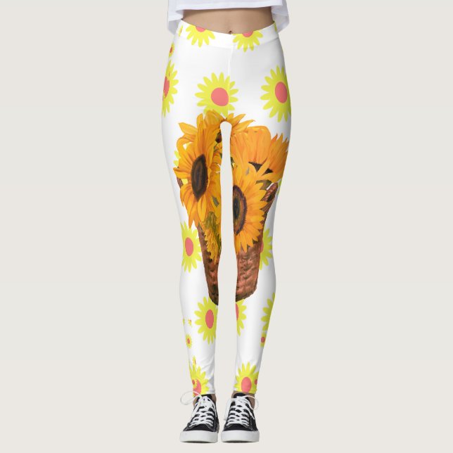 Sonnenblumen Bliss Leggings