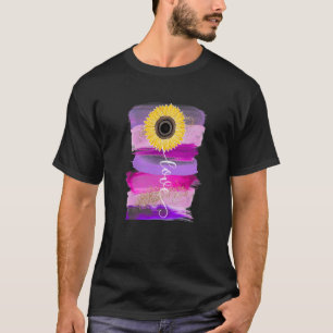 Sonnenblumen Blume Sonnenschein Frauen Mädchen fli T-Shirt