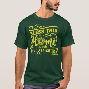 Sonnenblumen Blume Sonnenschein Frauen Mädchen fli T-Shirt