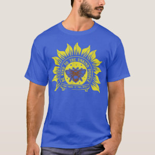 Sonnenblumen Blume Sonnenschein Frauen Mädchen fli T-Shirt