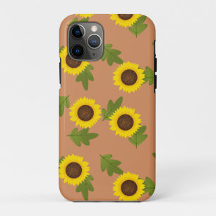Sonnenblumen Blumen Blüten Herbst Case-Mate iPhone Hülle