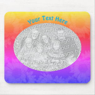 Sonnenblumen Blumen Foto Personalisiert Mousepad