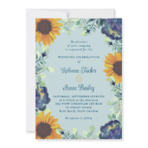 Sonnenblumen & Blumen Grüne Blumenzwiebeln