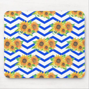 Sonnenblumen Blumengarten Mousepad