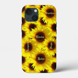 Sonnenblumen-Bouquets - Husten Case-Mate iPhone Hülle