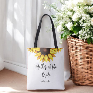 Sonnenblumen Brautmutter Hochzeitstasche