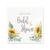 Sonnenblumen Brautparty Party