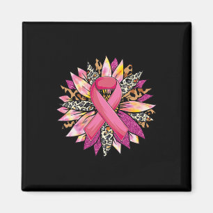 Sonnenblumen Brustkrebs Bewusstsein Leopard Sonnen Magnet