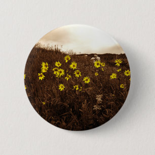 Sonnenblumen Button