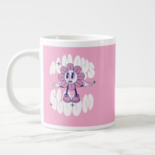 Sonnenblumen Cartoon Zitat  Jumbo-Tasse