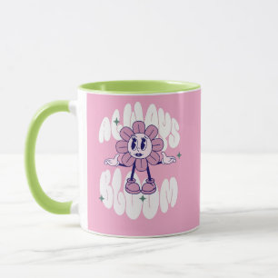 Sonnenblumen Cartoon Zitat Tasse