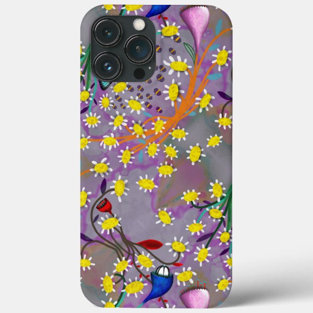Sonnenblumen Case-Mate iPhone Hülle (Rückseite)