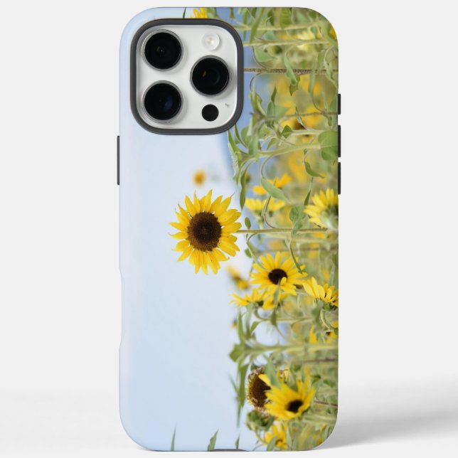 Sonnenblumen  Case-Mate iPhone hülle (Rückseite)