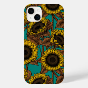 Sonnenblumen Case-Mate iPhone 14 Plus Hülle