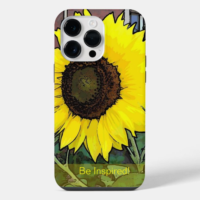 Sonnenblumen Case-Mate iPhone-Hülle iPhone Hülle (Rückseite)