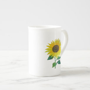 Sonnenblumen-China-Cup Prozellantasse