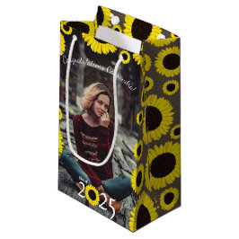 Sonnenblumen Country Graduation Party Kleine Geschenktüte