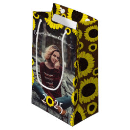 Sonnenblumen Country Graduation Party Kleine Geschenktüte