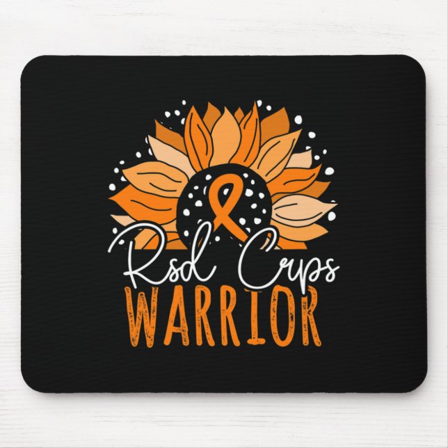 Sonnenblumen Crps Warrior Rsd Crps Bewusstsein Mousepad (Vorne)