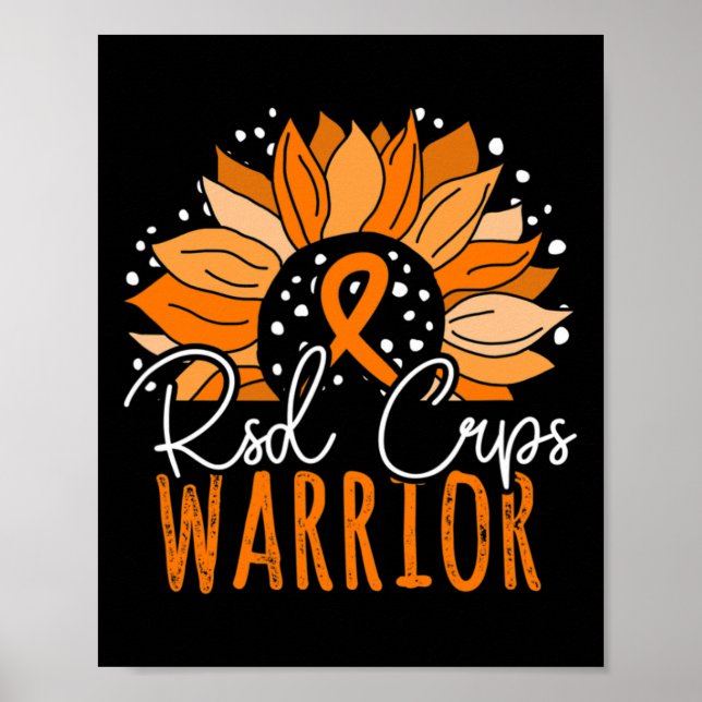 Sonnenblumen Crps Warrior Rsd Crps Bewusstsein Poster (Vorne)