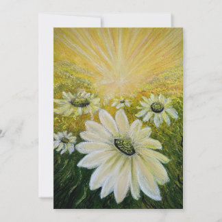 Sonnenblumen Dankeskarte