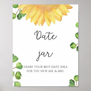 Sonnenblumen datieren Ideen. Date Jar Bridgame Poster