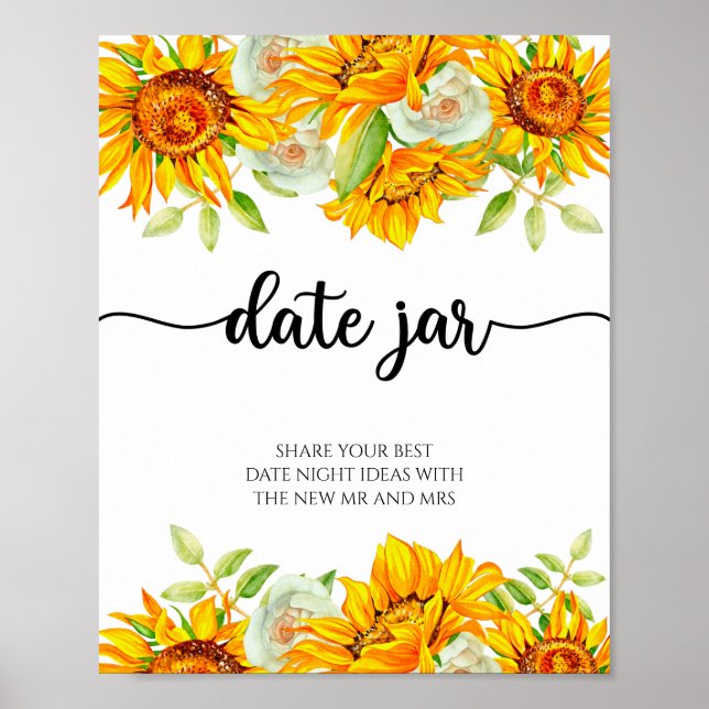 Sonnenblumen datieren Ideen. Date Jar Bridgame Poster (Vorne)
