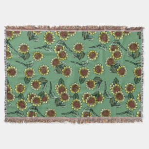 Sonnenblumen Decke