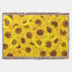 Sonnenblumen Decke