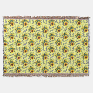 Sonnenblumen Decke