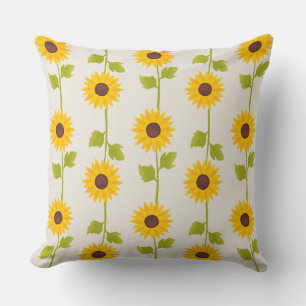 Sonnenblumen-Design Kissen