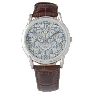 Sonnenblumen-Design (von William Morris) Watch Armbanduhr