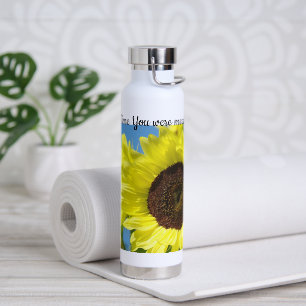 Sonnenblumen Designer Sonnenblumen Florale Isolier Trinkflasche