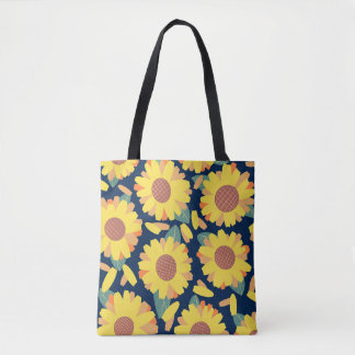 Sonnenblumen-Doodles