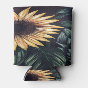 Sonnenblumen Dosenkühler