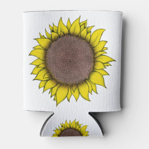 Sonnenblumen Dosenkühler