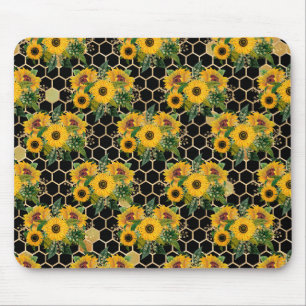 Sonnenblumen drehen sich natürlich zum Licht Mousepad