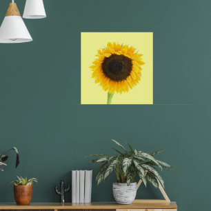 Sonnenblumen Druck Poster