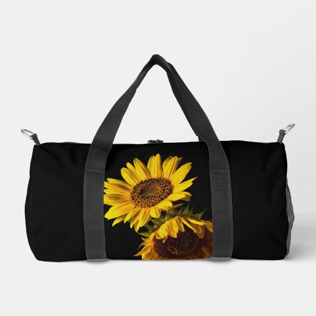 Sonnenblumen  duffle bag (Vorderseite)