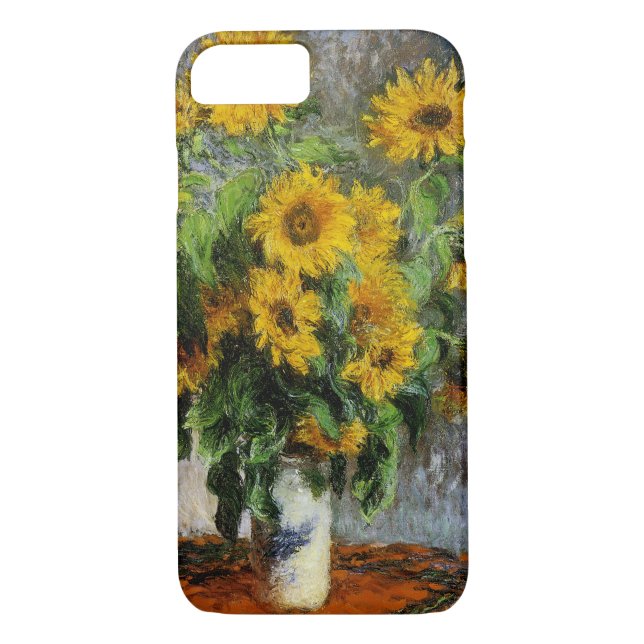 Sonnenblumen durch Monet Case-Mate iPhone Hülle (Rückseite)