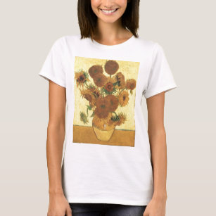 Sonnenblumen durch Van Gogh T-Shirt