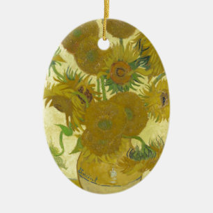 Sonnenblumen durch Vincent van Gogh Keramikornament