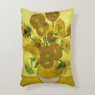 Sonnenblumen durch Vincent van Gogh Zierkissen
